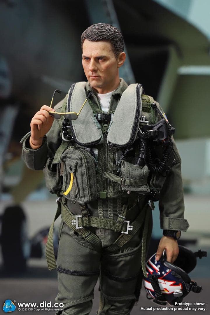 DID トップガン マーヴェリック トムクルーズ パイロット 1/6