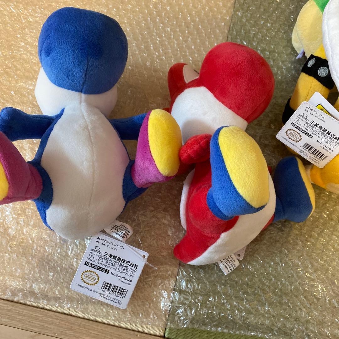 タグ付き 三英貿易 マリオ ALL STAR COLLECTION ぬいぐるみ - メルカリ