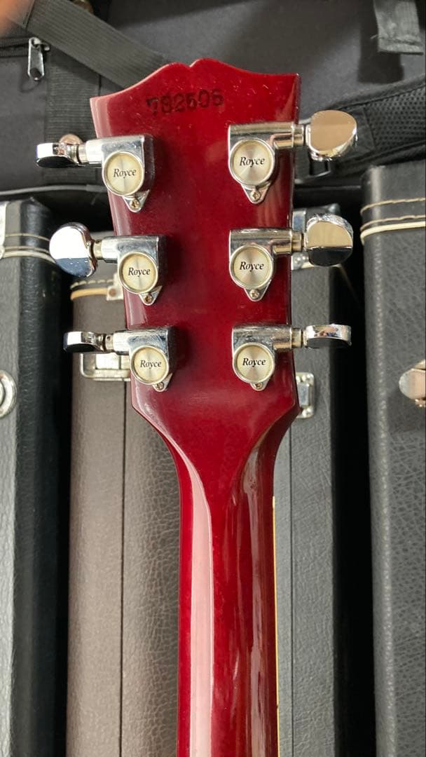 heerby LS-700 ジャパンビンテージ レスポールモデル ハービー - メルカリ