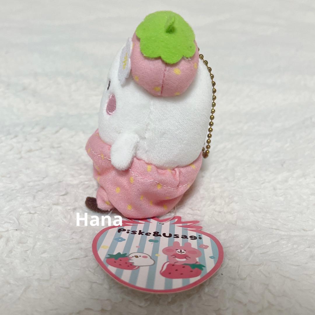 激レア⁉︎ タグ付き カナヘイ ピスケとうさぎ ぬいぐるみ キーホルダー
