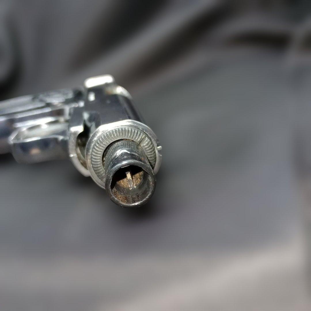 マルシン Browning M1910 モデルガン シルバーABS 中古 - メルカリ