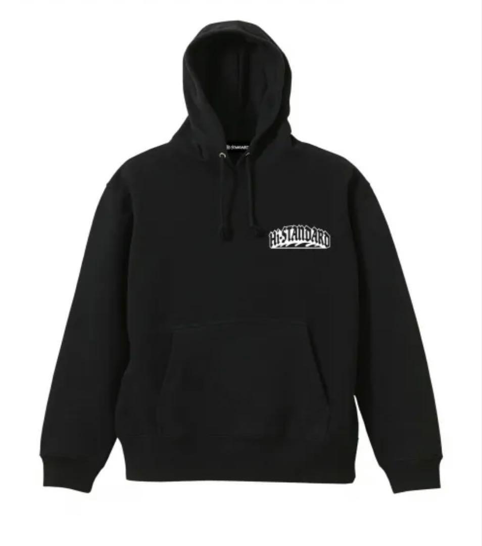 ハイスタ Lサイズ Hi-STANDARD パーカー HOODIE フーディー