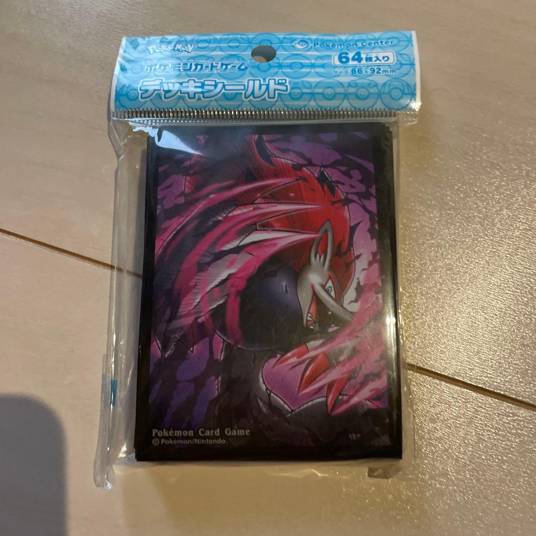 しょう様専用ポケモンカード スリーブ デッキシールド ゾロアー - メルカリ