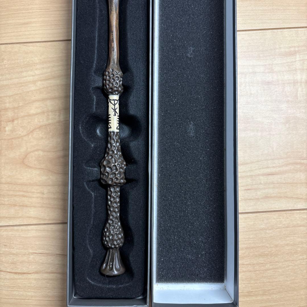 美品ハリポッター杖 ダンブルドアドア ニワトコの杖