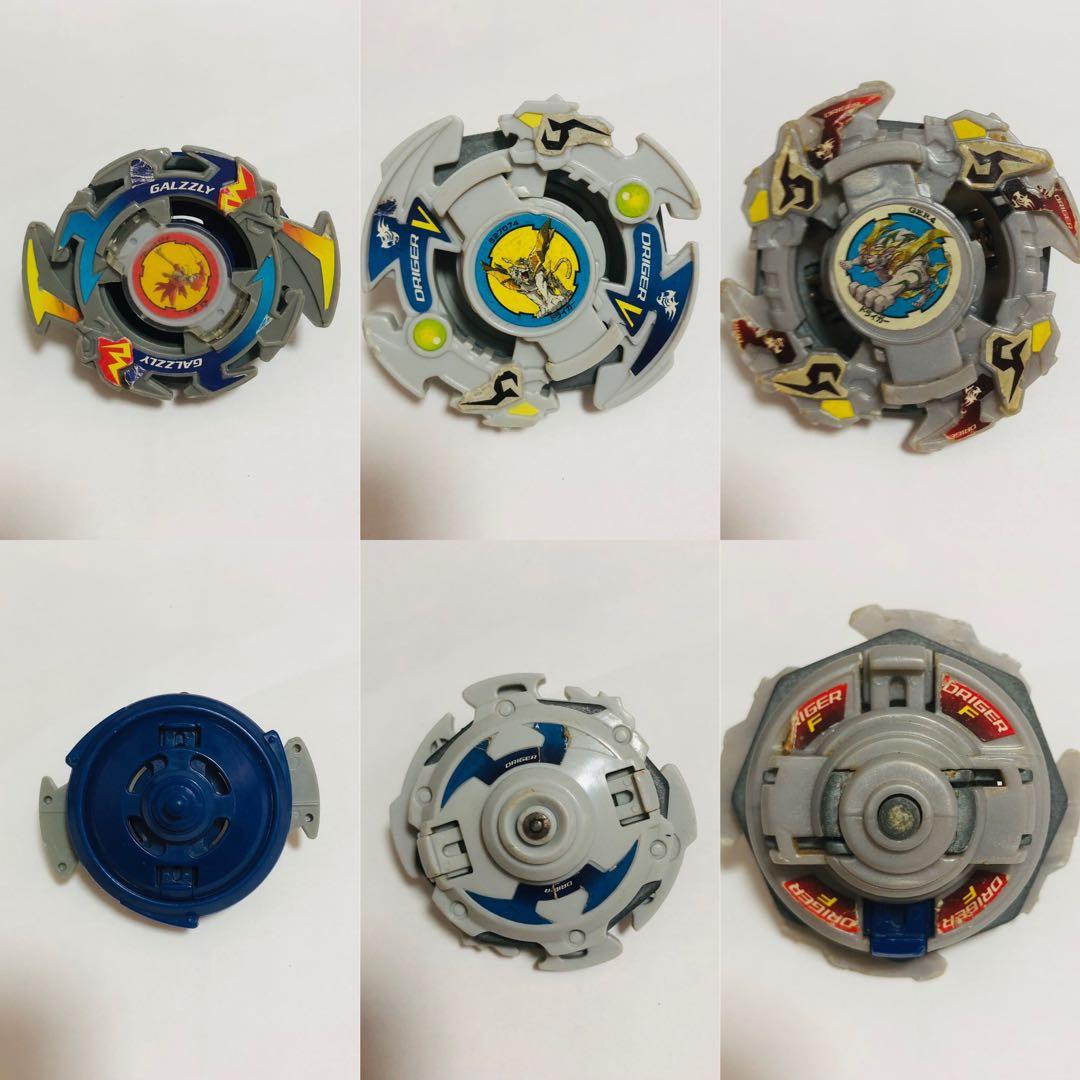 タカラトミー 初代爆転シュート ベイブレード 多色 カスタマイズ可能