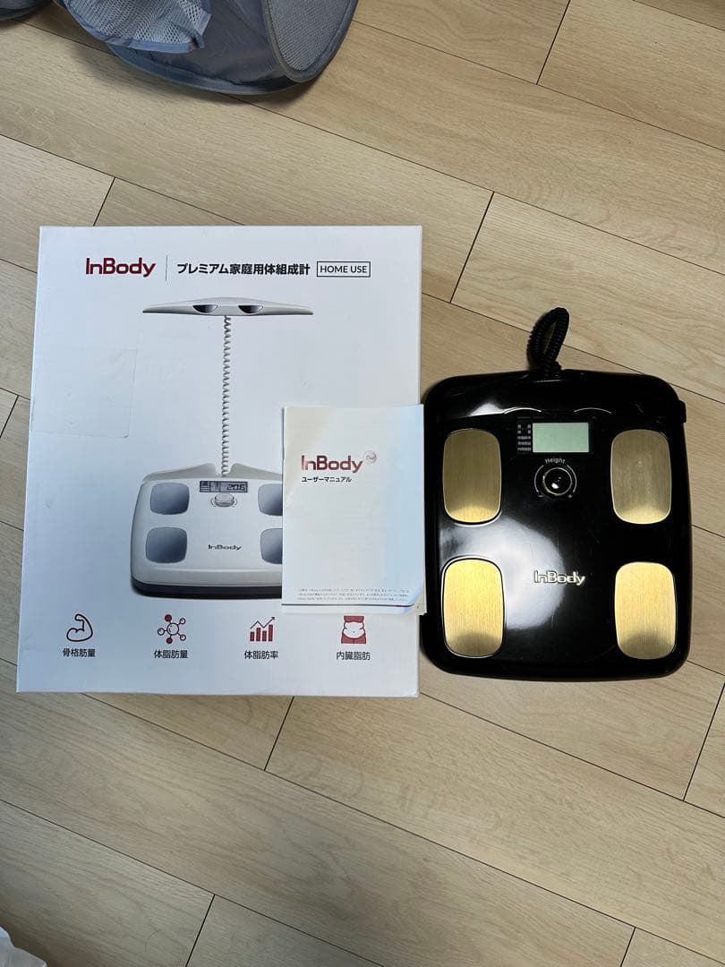 体組成計 InBody Dial 中古 InBody Dial 体脂肪計・体組成計 - メルカリ