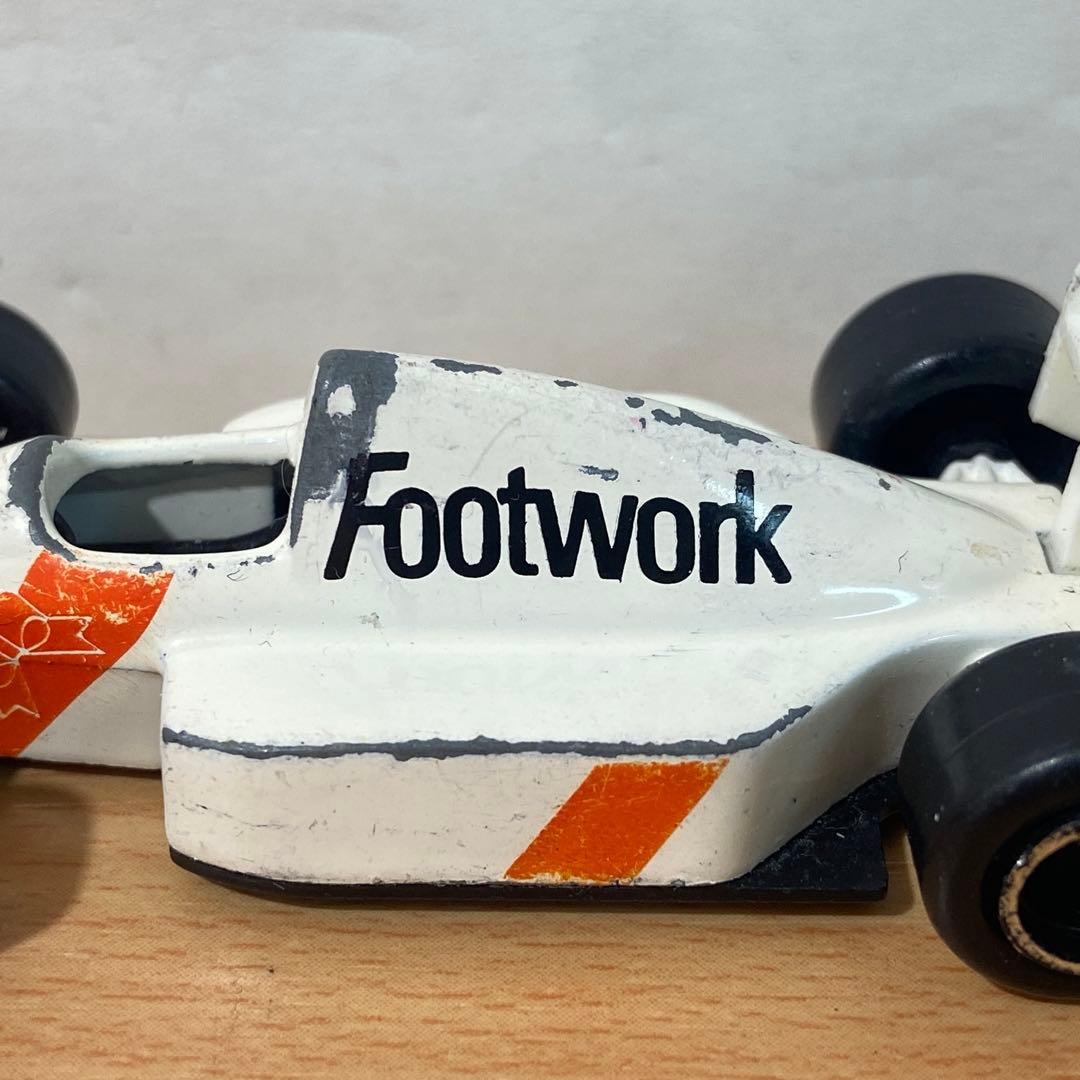ミニカー トミカ No.120 フットワーク F-1 - メルカリ