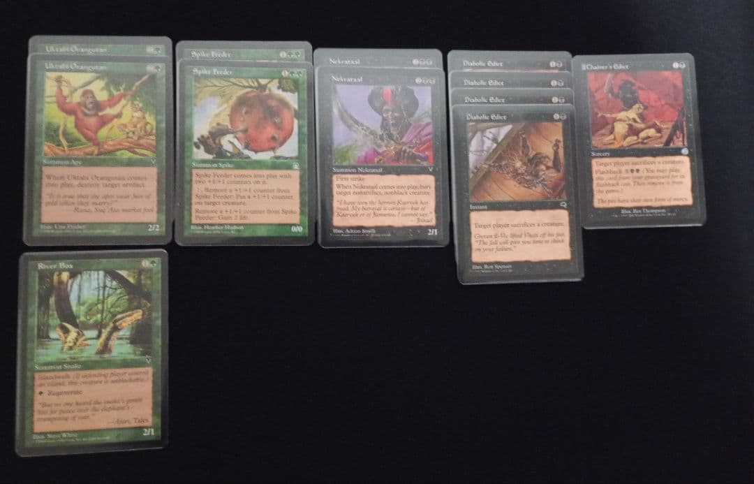MTG ミドルスクール ザ・ロック 英 44枚セット 樹上の村 萎縮した卑劣