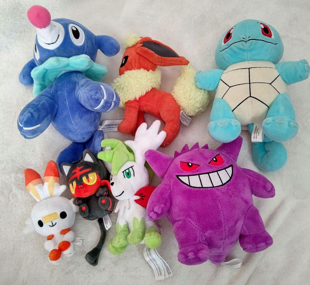 ポケモン ぬいぐるみ マスコット ボールチェーン 35体 まとめ売り