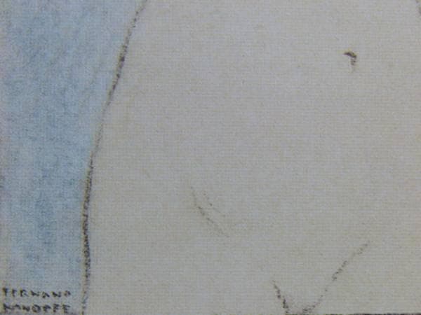 FERNAND KHNOPFF、Etude de Nu、海外版超希少レゾネ