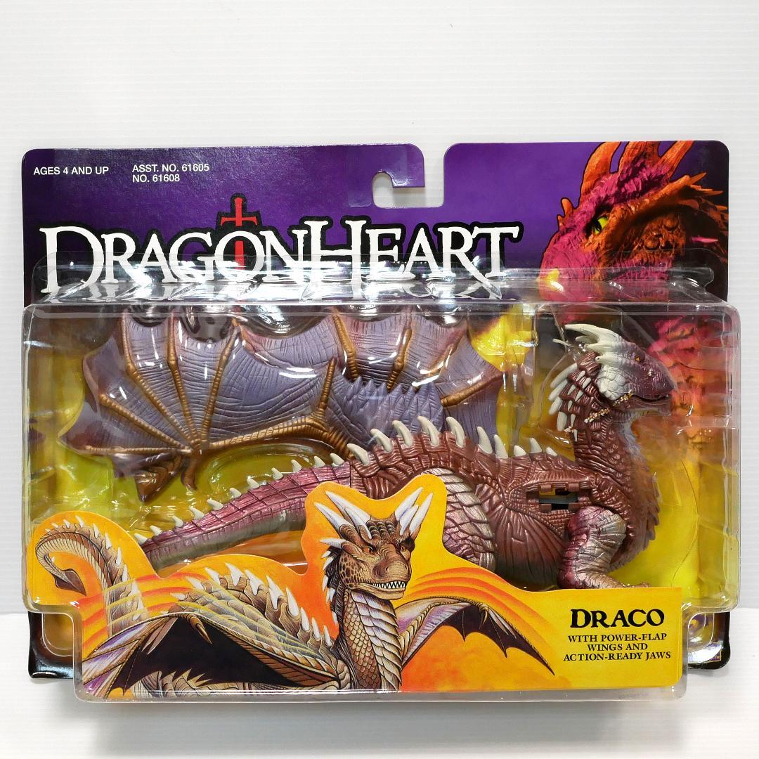 ドラゴンハート」アクションフィギュア4種（Kenner／ケナー製