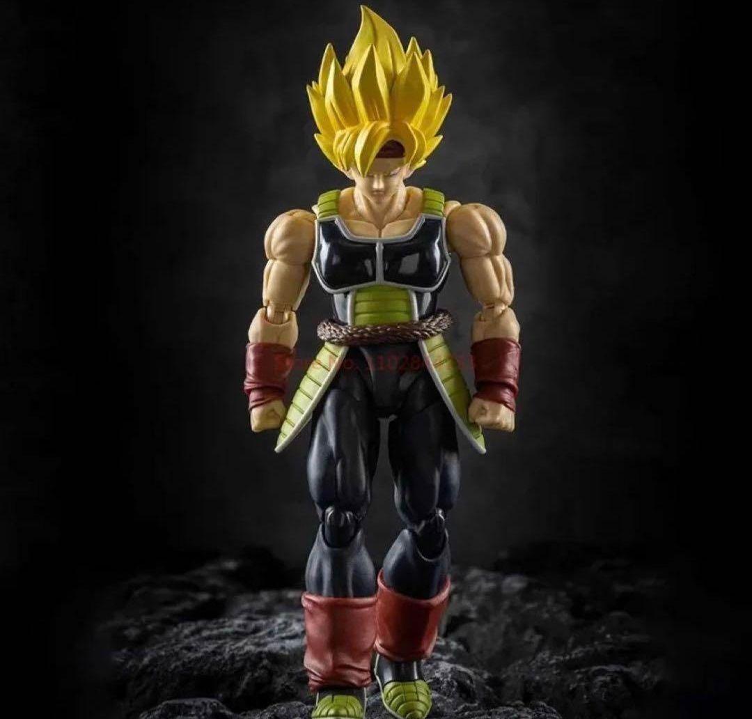 新品未開封 s.h.figuarts バーダック用カスタムヘッドパーツ - メルカリ