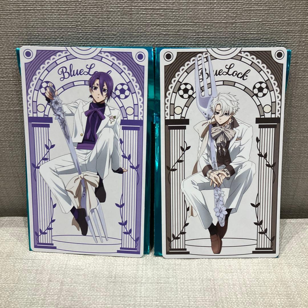 ブルーロック sweets flavor 2026 イラストシート 前半 全6種 - メルカリ
