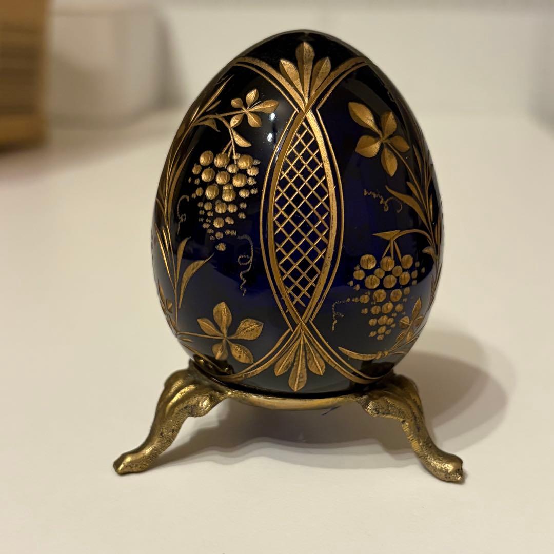 ロシア製 FABERGE ファベルジェの卵 - メルカリ