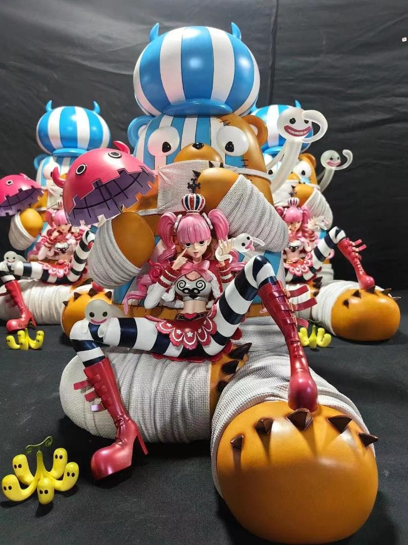 ワンピース ゴーストプリンセス ペローナ ソファー ガレージキット
