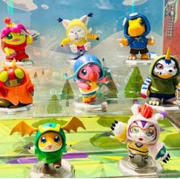 デジモンアドベンチャー 選ばれし子どもコスプレフィギュア Vol.2 海外