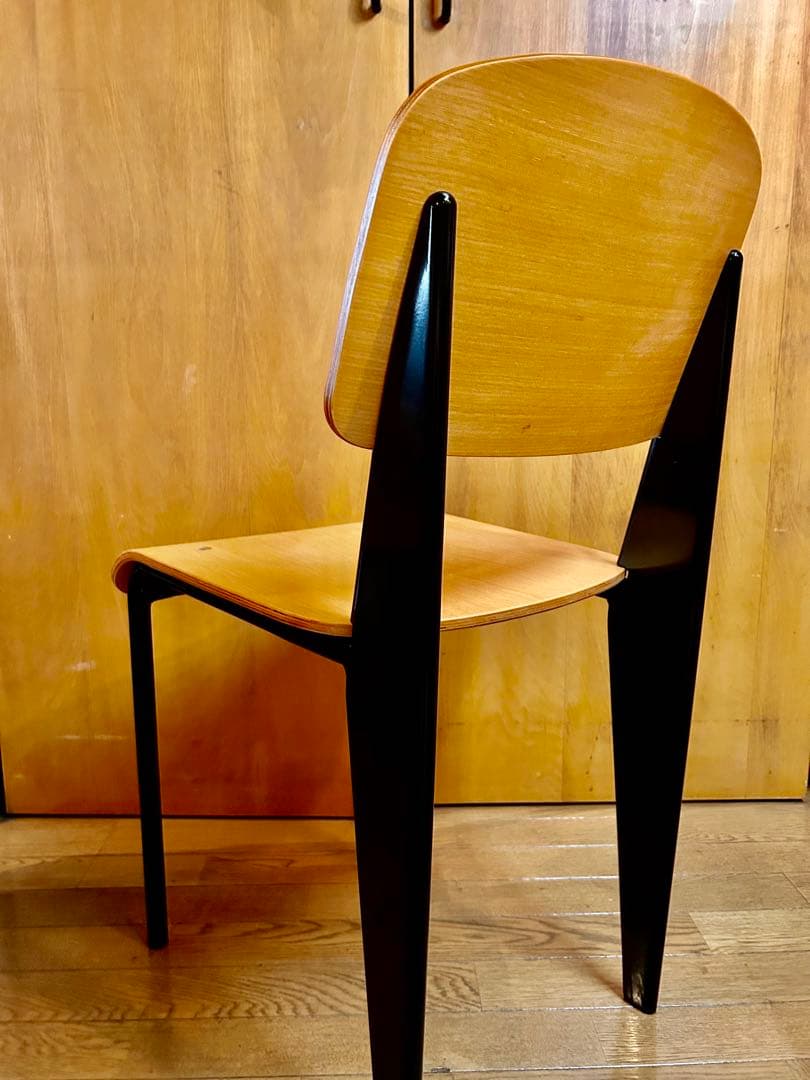 名作新品2脚セットJean Prouve STANDARD CHAIR 椅子復刻 - メルカリ