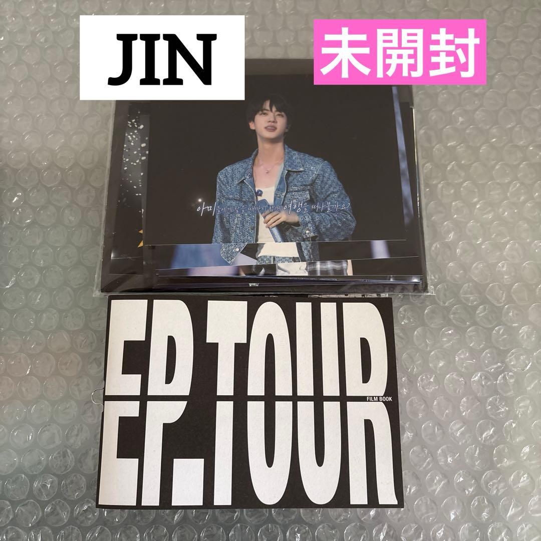 RUNSEOKJIN_EP.TOUR in GOYANG JIN フォトカード - メルカリ