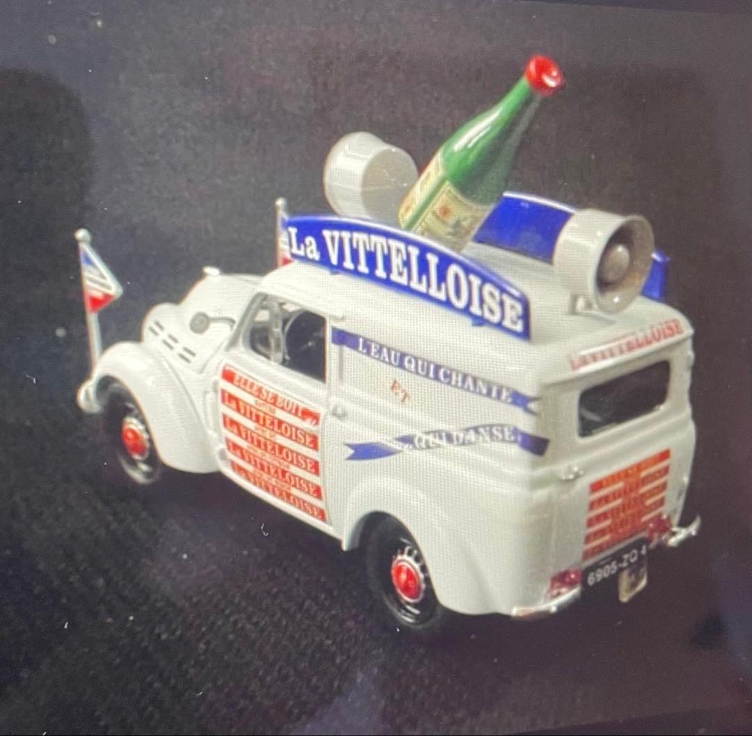 ツ ルドフランス Renault 1950年キャラバンカ 未開封フィギュア