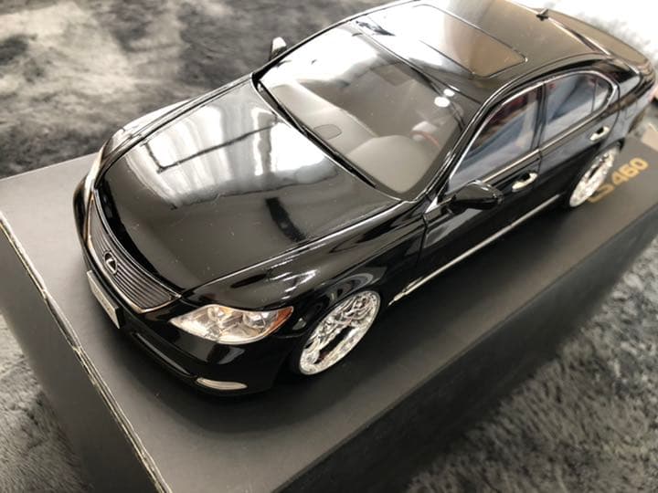 1/18 NOREV LEXUS LS460 ローダウン カスタム ミニカー - メルカリ