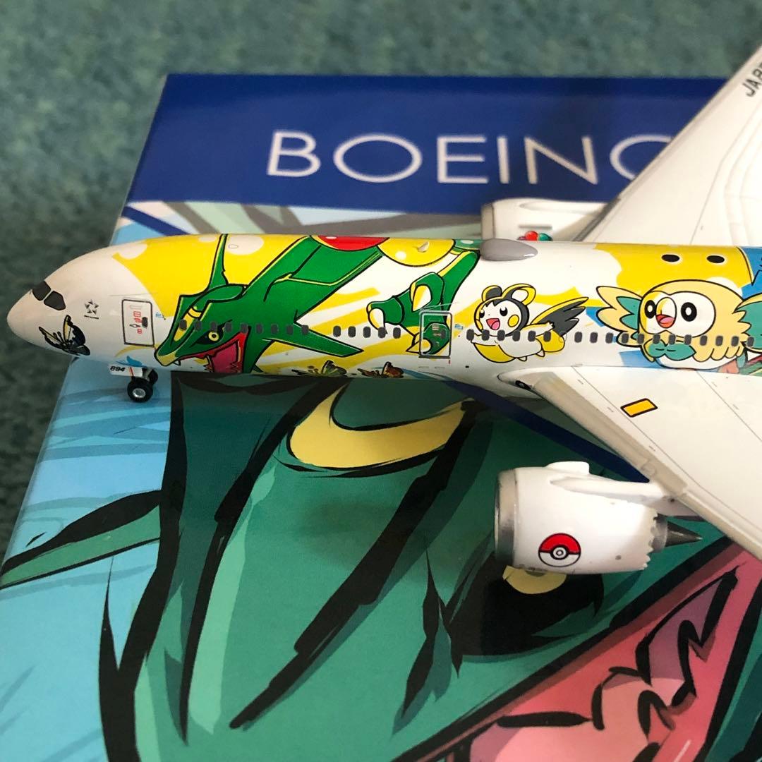 ANA 787-9 ピカチュウジェット 全日空 ポケモンジェット Ph - メルカリ