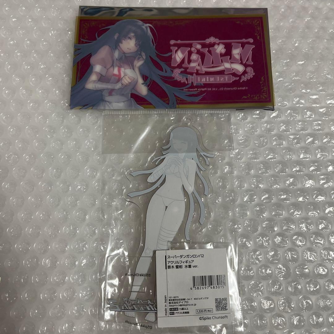 ダンガンロンパ 罪木蜜柑 アクリルスタンド クリアカード - メルカリ