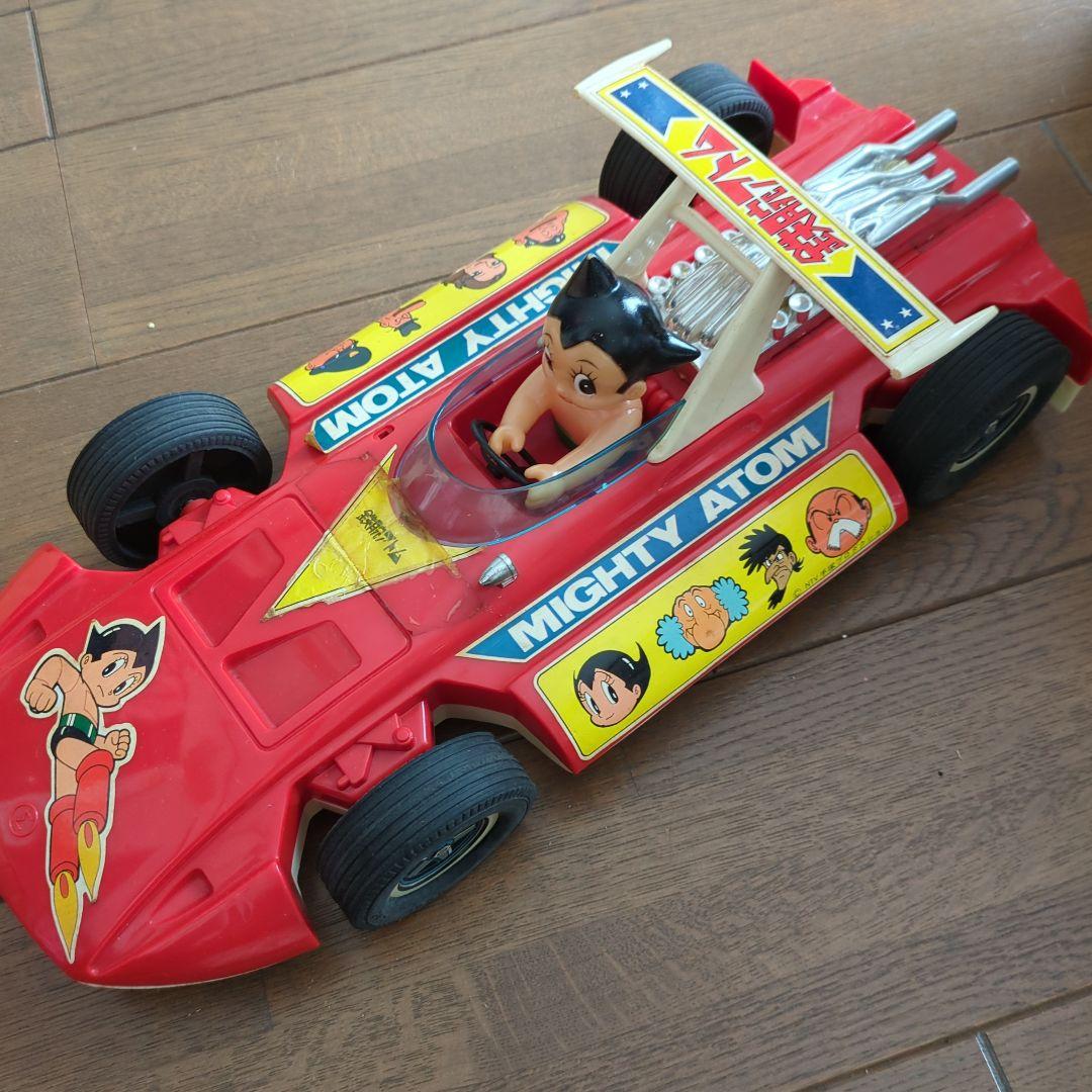鉄腕アトム フリクションパワードレースカー - メルカリ