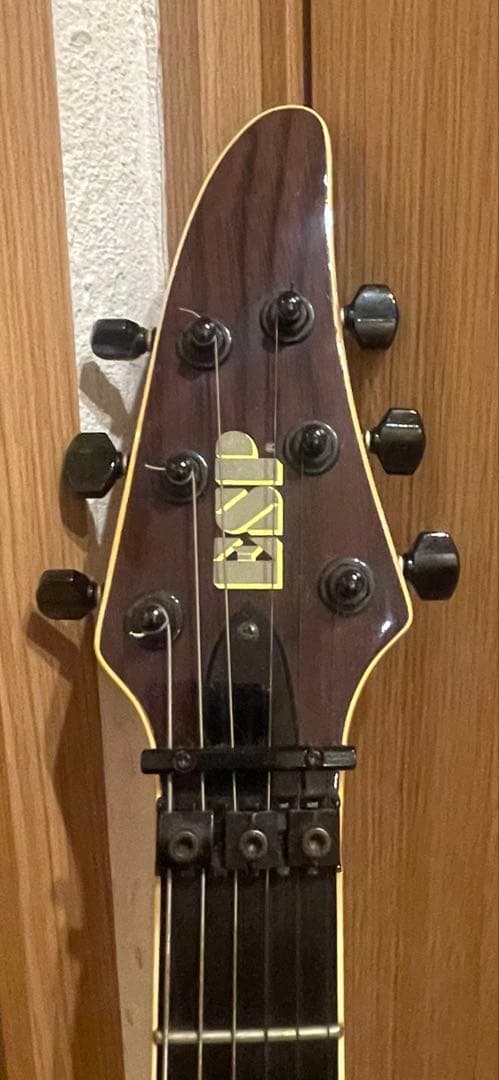 ESP HORIZONⅡ イーエスピー ホライゾンスルーネック 96年 美品