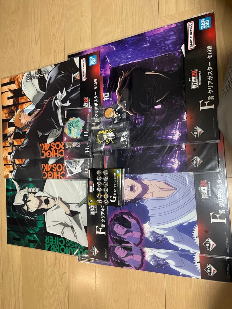 BLEACH 一番くじ グリムジョージャガージャック ザエルアポロ