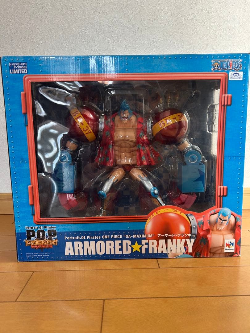 【中古】【国内正規品】ARMOR★FRANKY P.O.Pフィギュア Amazon.co.jp: Ichibansho Figure Ichiban - One Piece - Franky (Film