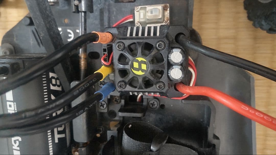 1/8 京商 スピードハウス4セル ブラシレスESC 最新モデル KYOSHO SPEED HOUSE BRAINZ 10V2 センサーレスブラシレスモーター用