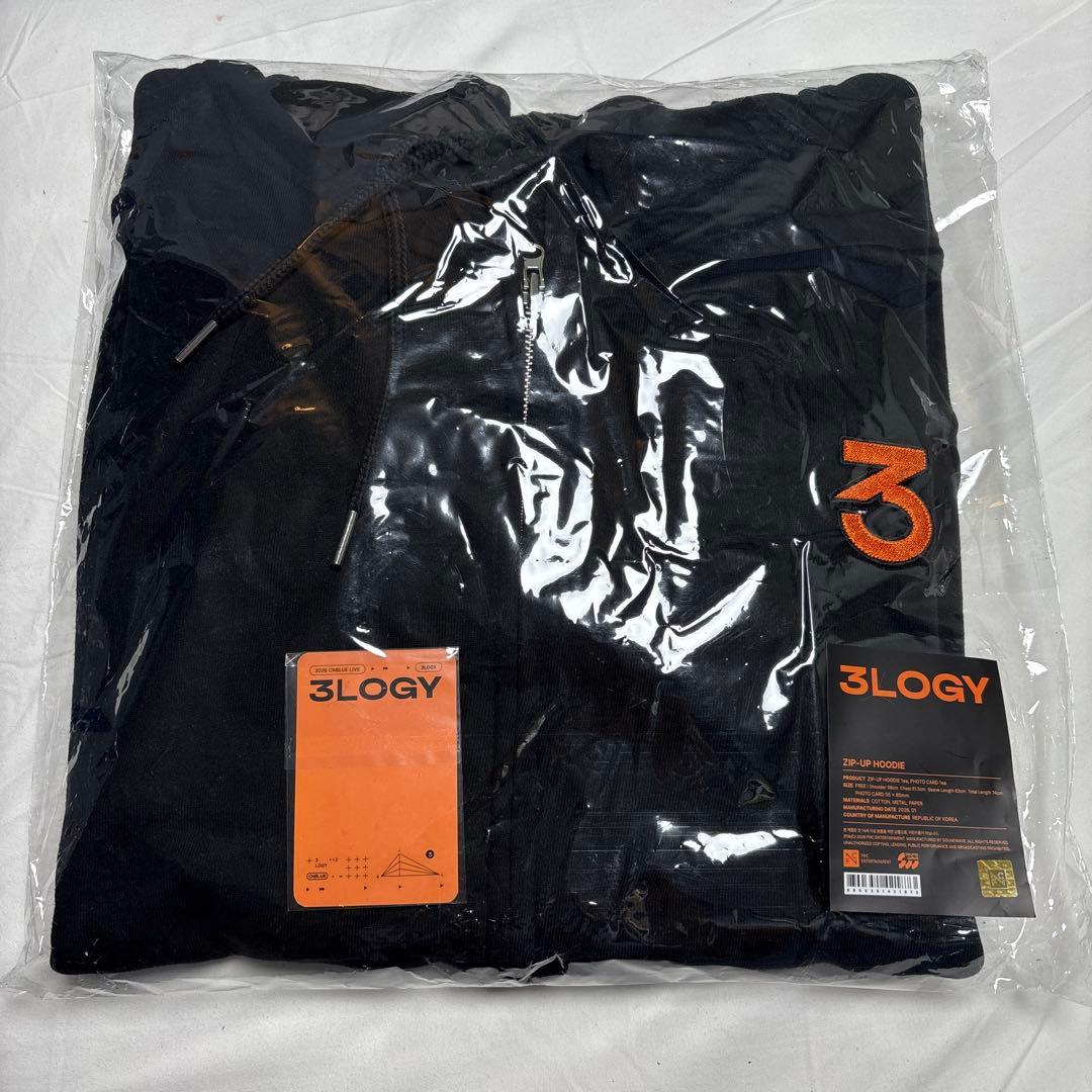 ⭐︎2026 CNBLUE ソウルコン '3LOGY ZIP-UP HOODIE - メルカリ