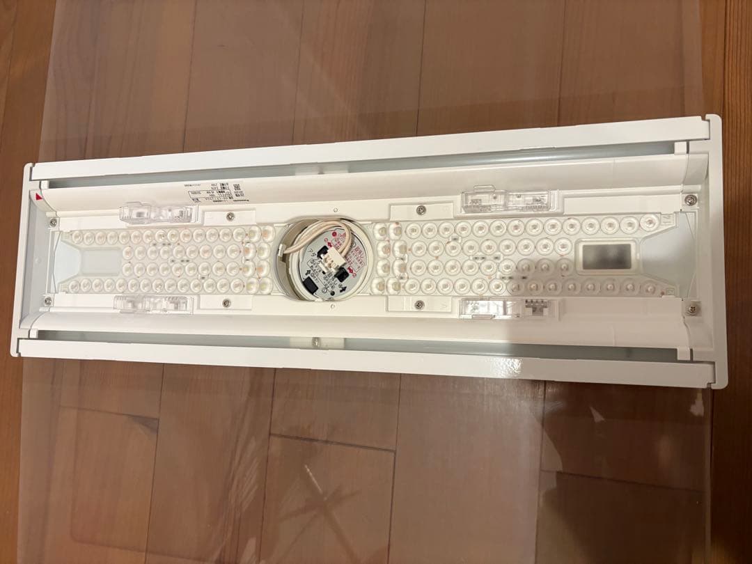 Panasonic LEDシーリングライトHH-CF1296A 中古品 - メルカリ