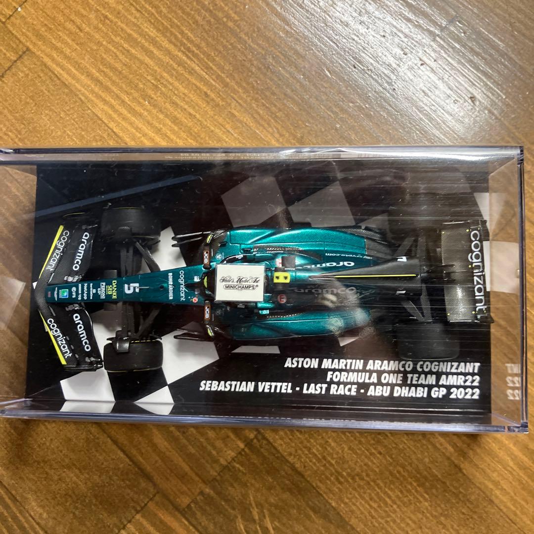 1/43 2022 セバスチャン・ベッテル アブダビGP ラストラン - メルカリ
