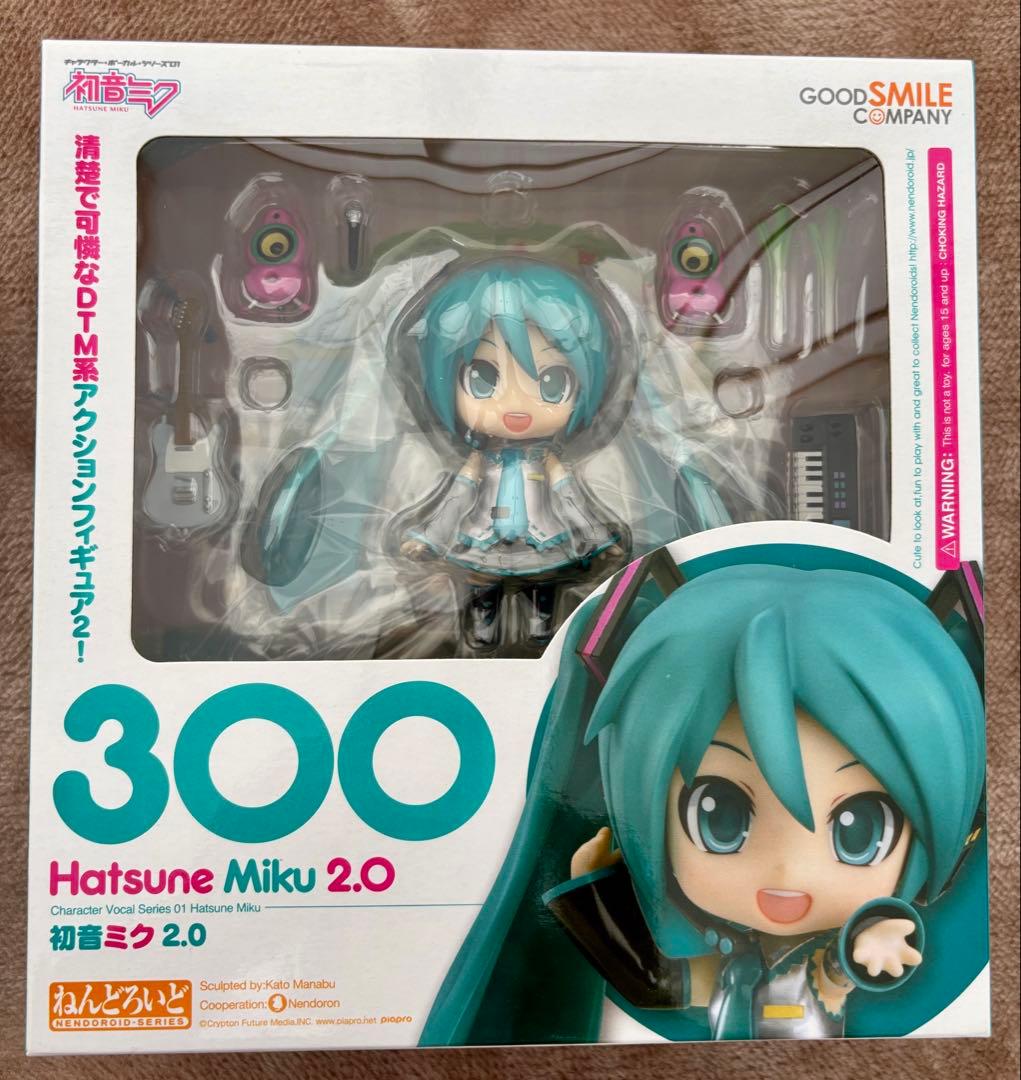 【未使用】ねんどろいど ボカロ 初音ミク 2.0 おでかけポーチセット 2026年最新】初音ミク ねんどろいど 2.0の人気アイテム - メルカリ