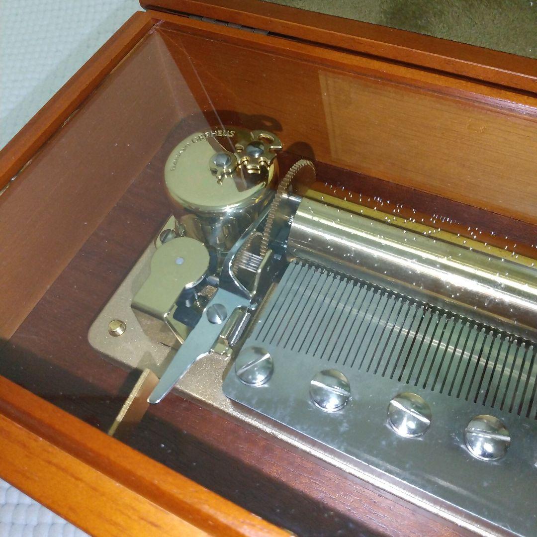 50弁オルフェウス『月の光』ドビュッシー 印象派 SANKYO 高級