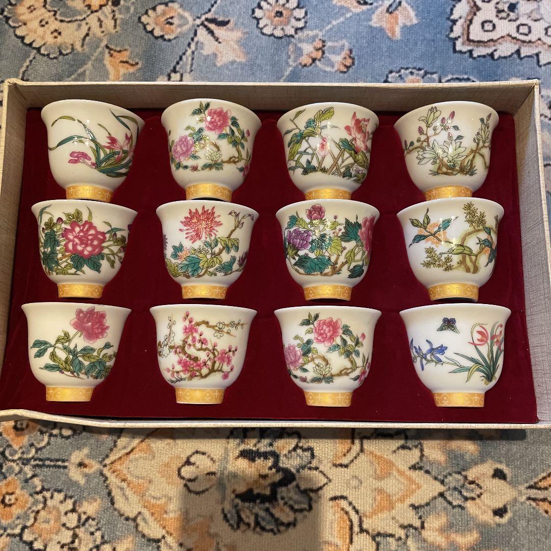 十二花神杯 史上最美套杯——十二花神杯，一图读懂，建议收藏- 知乎