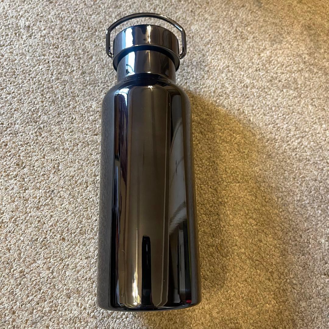 PRADA プラダ ステンレスボトル 水筒 三角 ロゴ ボトル レア
