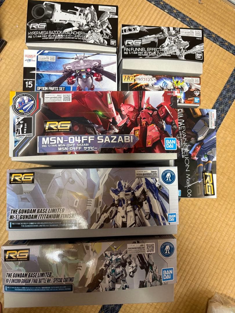 プラモデル断捨離 プラモデル 断捨離中〜 | 帰ってきた‼️カモしれない？ありぼうとゆ