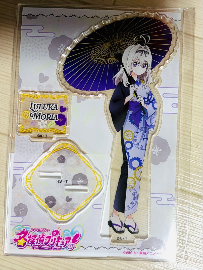 森亜るるか キュアアルカナ 名探偵プリキュア 極楽湯 アクリルスタンド