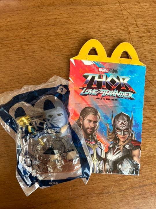 マーベル ハッピーセット マクドナルド マイティーソー ラブアンド