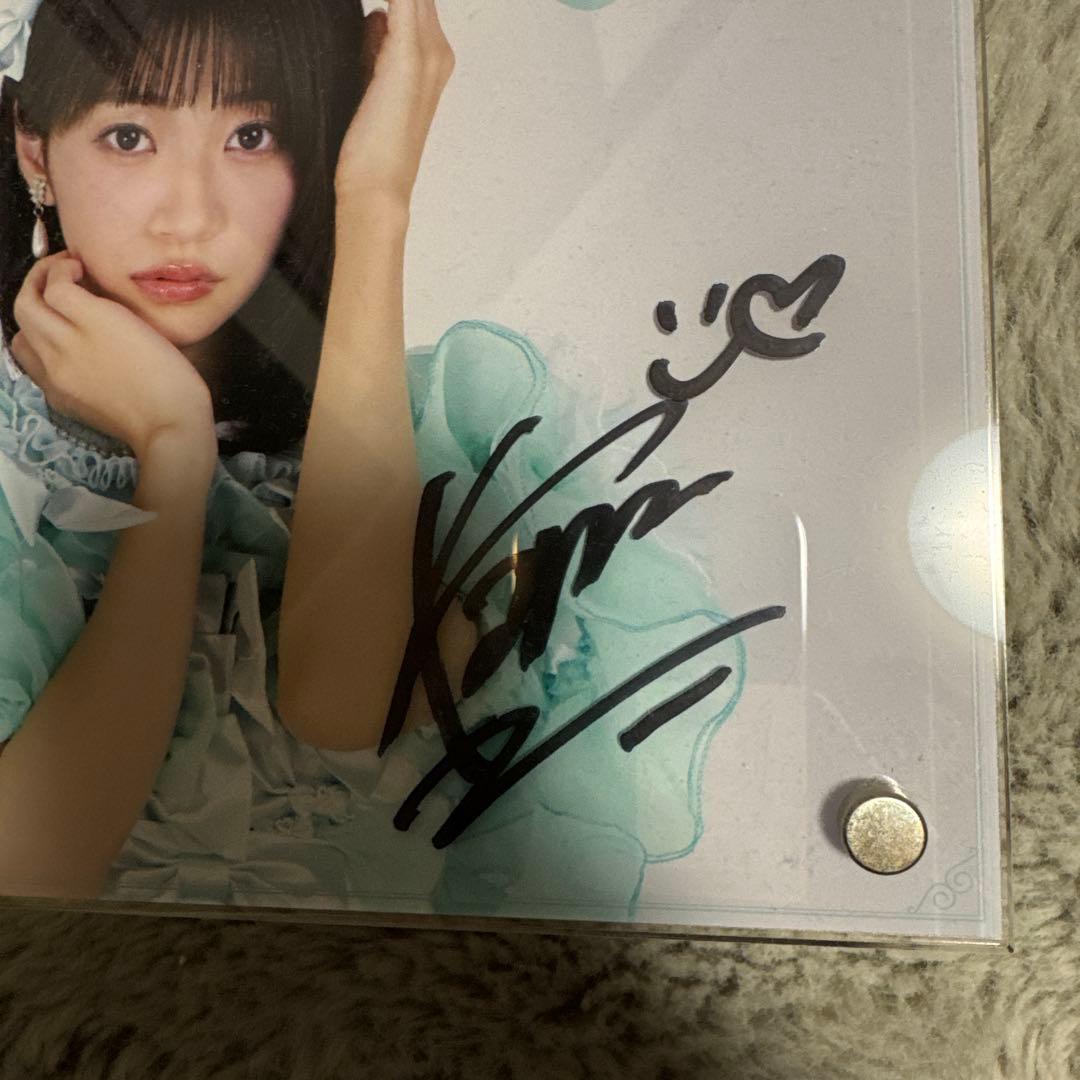 CUTIE STREET 板倉可奈 ラッフルくじ サイン入りA賞 - メルカリ