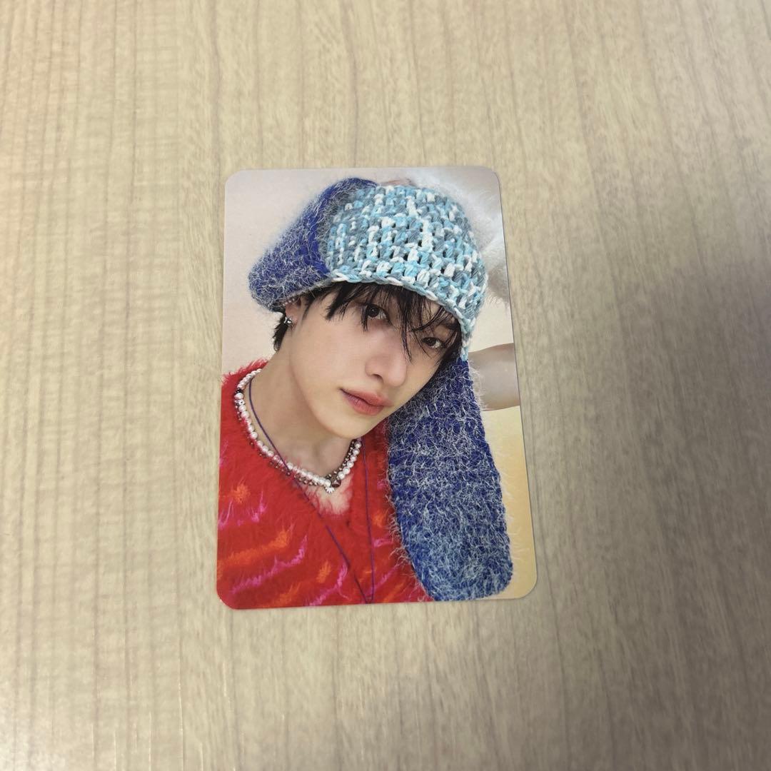 Straykids スキズ ATE 封入 両面トレカ バンチャン - メルカリ