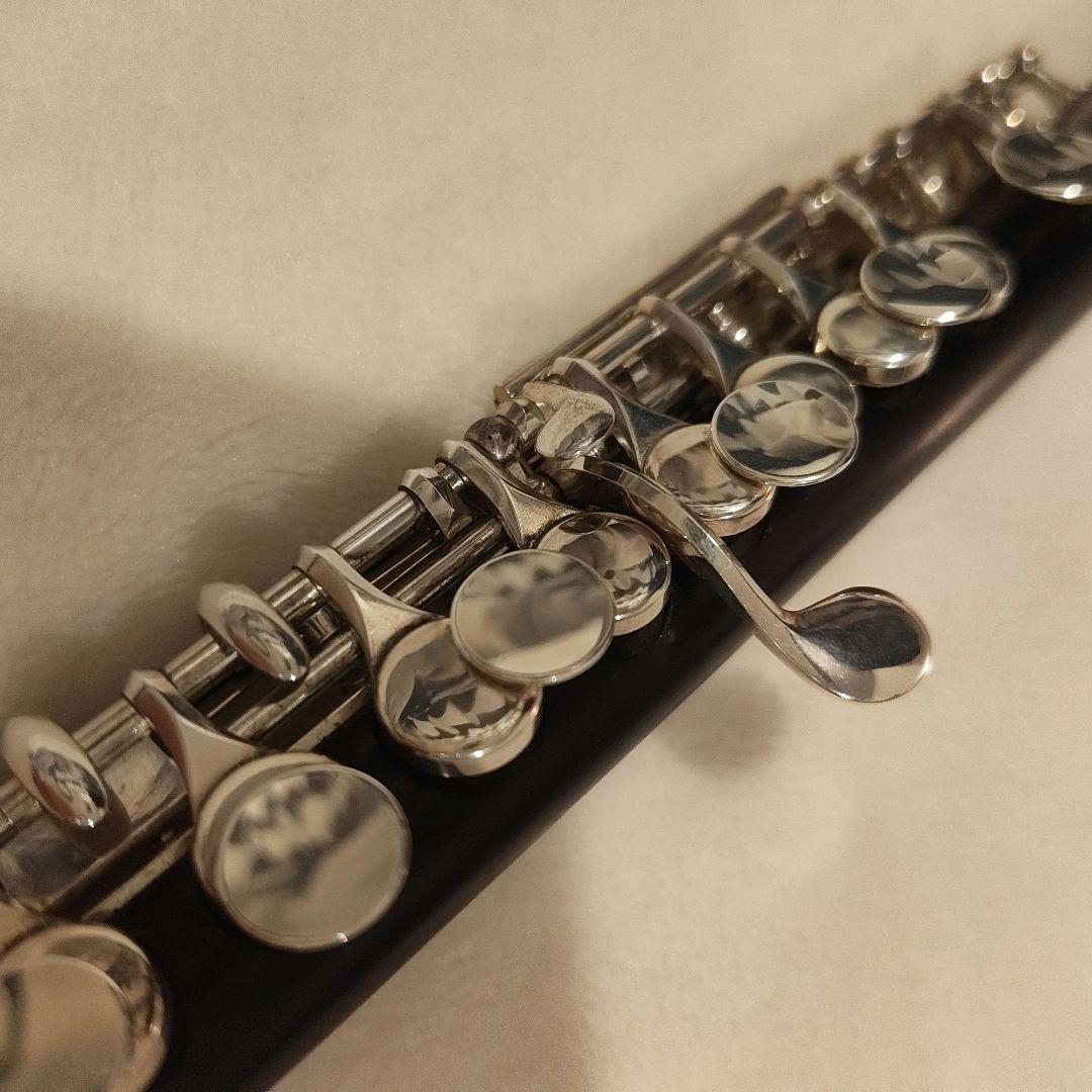 希少 KEEFE キィ銀製/頭部管 Mancke】KEEFE キーフピッコロ - メルカリ