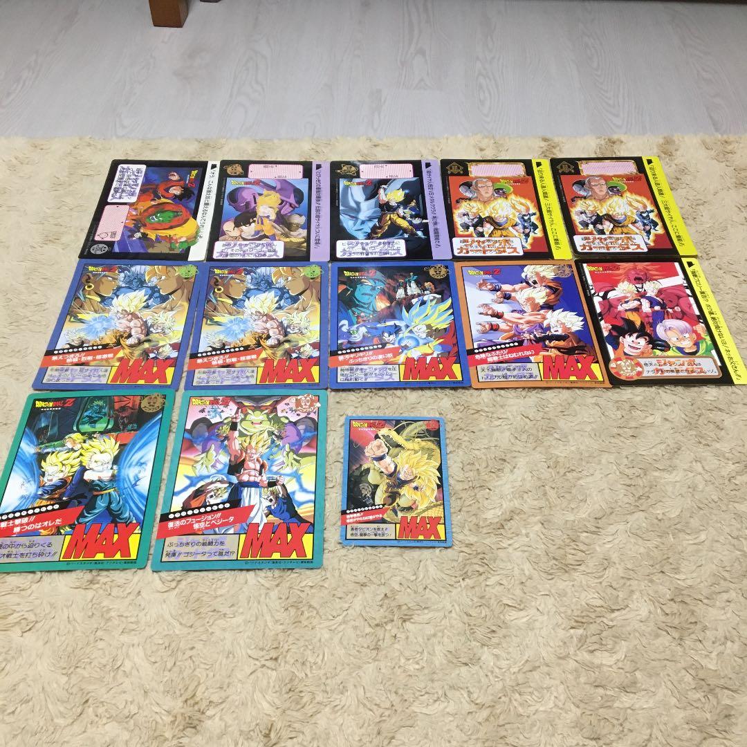 ドラゴンボール ジャンボカードダス パンフレット 映画特典 その他