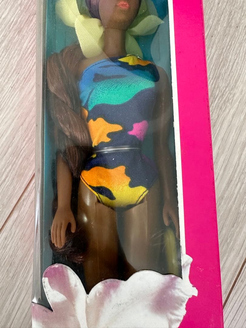 1985年ヴィンテージ Barbieバービー トロピカル ハワイ アンティーク