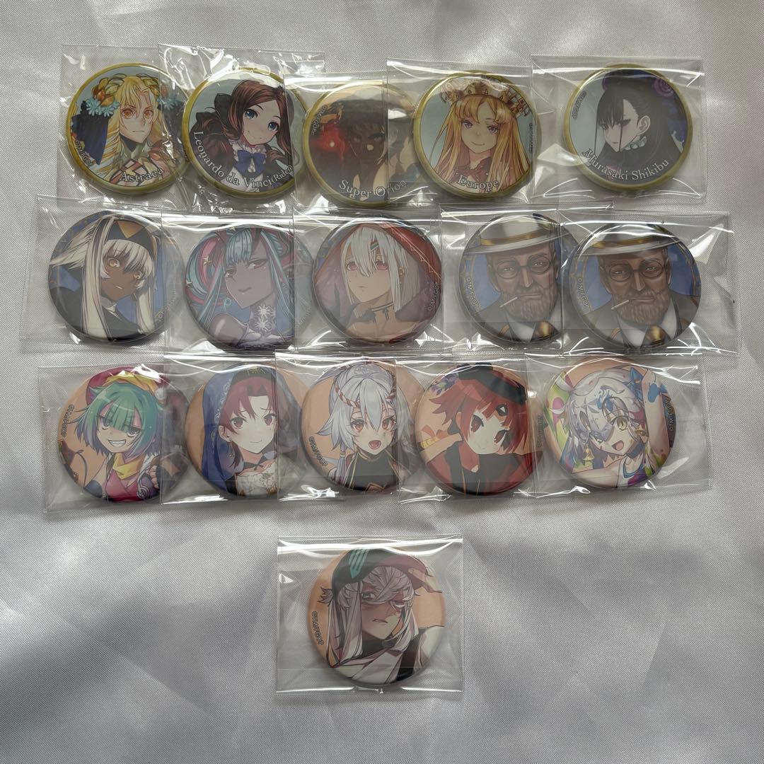 FGO 缶バッジ アスクレピオス エラー - メルカリ