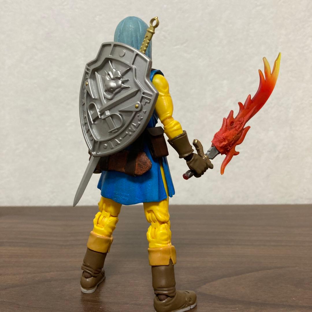 ブリングアーツ ドラゴンクエスト3 勇者 ドラクエ勇者フィギュア