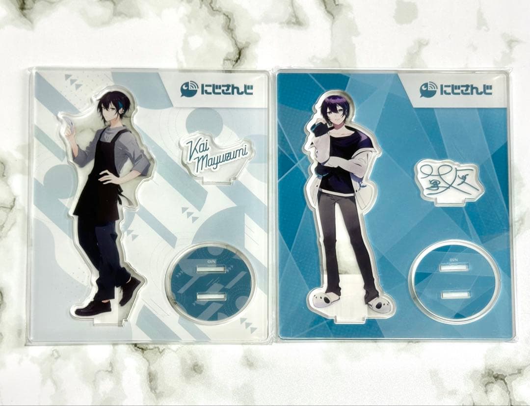 新品未開封】にじさんじ TSUTAYA 黛灰 アクスタ 2点セット - メルカリ