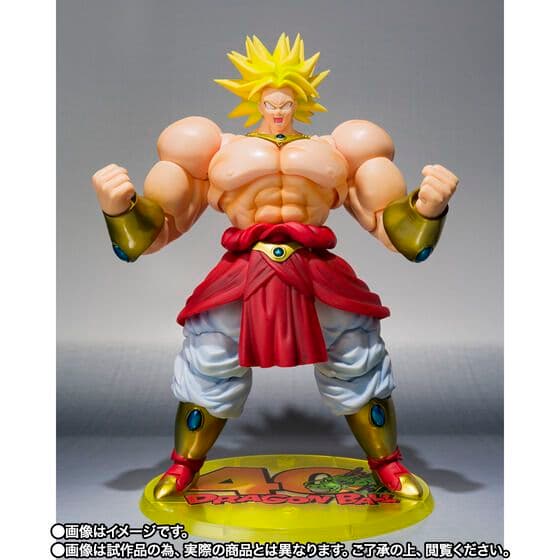 新品 未開封 S.H.Figuarts ブロリー 40周年記念再販Edition